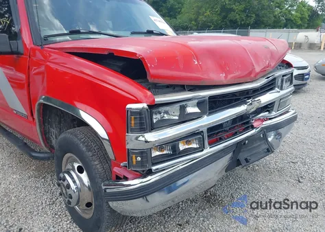 1999 Chevrolet C3500 из США, поврежденный, VIN 1GCHC33JXXF044479